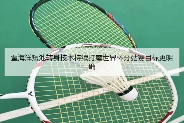 覃海洋短池转身技术持续打磨世界杯分站赛目标更明确